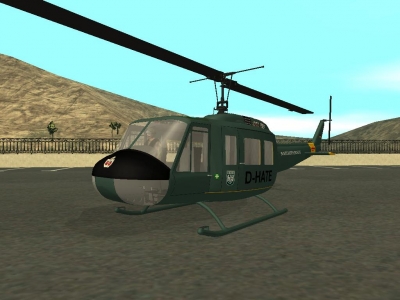 Bell UH-1D Slick Skins 2